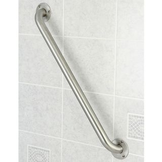 Ada compliant Decorative 24 inch Stainless Steel Grab Bar