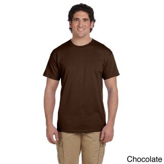 Jerzees Jerzees Adult Heavyweight T shirt Brown Size 3XL