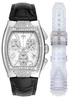 Technomarine DTSC14  Watches,Womens TechnoSquare Black Crocodile Diamond, Luxury Technomarine Quartz Watches