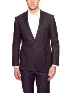 Brushed Cotton Sportcoat by Elie Tahari Suiting