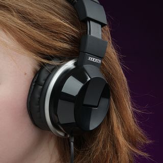 Kicker Cush   Ultra Comfort Headphones