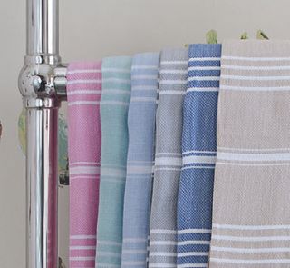 classic hamam hand towel by the hamam towel company