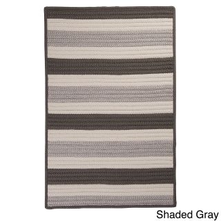 Striped Out Indoor/ Outdoor Area Rug (4 X 6)