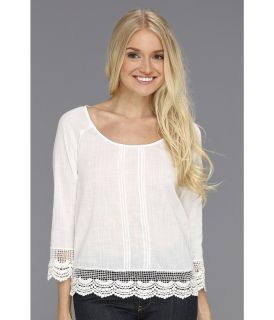 Volcom Little Dove Top Womens Long Sleeve Pullover (White)