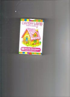 Candyland Adhesive bandages (10 per pack) Health & Personal Care