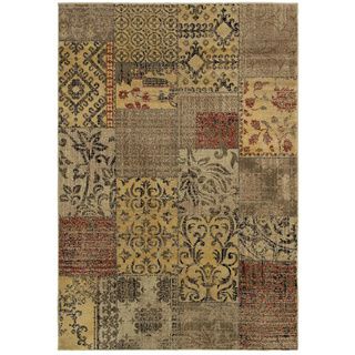 Gibraltar Multicolored Transitional Area Rug (33 X 53)
