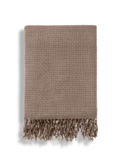 Basket Weave Throw by a & R Cashmere