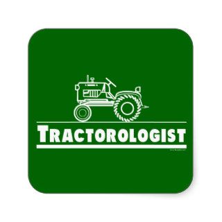 Funny Tractor Stickers