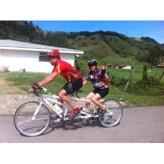 Giordano Viaggio Tandem Road Bike (White Pearl)  Tandem Bicycles  Sports & Outdoors