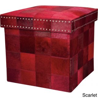 Barclay Butera Medley Storage Cube By Nourison (17 X 17 X 16) By Nourison