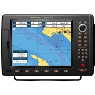 Standard Horizon CP590 12 Inch color LCD Chartplotter with External GPS GPS & Navigation