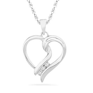 heart pendant in sterling silver orig $ 79 00 67 15 add to