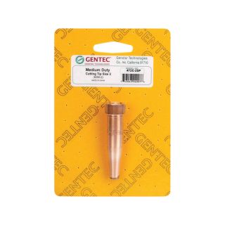 Gentec #2 Torch Tip for Item# 164717  Cutting, Heating   Welding Torches
