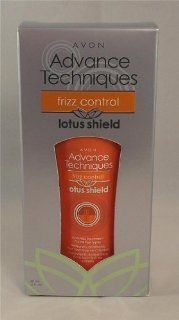 Avon Advance Techniques Lotus Shield Frizz Control Anti Frizz Treatment  Hair Care Styling Products  Beauty