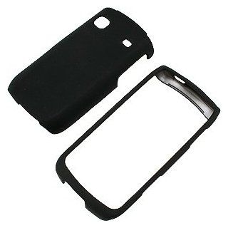 Black Rubberized Protector Case for Samsung Replenish SPH M580 Cell Phones & Accessories