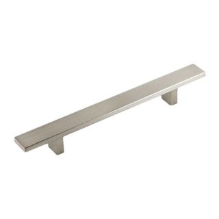 Contemporary 10 inch Rectangular Design Stainless Steel Cabinet Bar Pull Handles (pack Of 15)