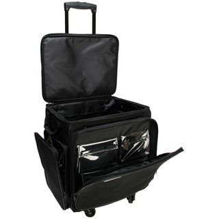 Gogo 300 Crafter Rolling Tote 20x20x16 Black