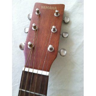 Yamaha FG JR1 3/4 Size Acoustic Guitar with Gig Bag   (Natural) Musical Instruments