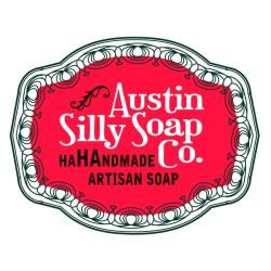 Austin Silly Soap Pack of 3 Cafe Mocha Latte Handmade Soap with Shea Butter & Goatsmilk Soap & Lotions
