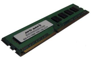 8GB DDR3 Memory Upgrade for HP ProLiant MicroServer Gen8 G1610T PC3 12800E ECC Unbuffered DIMM 240 pin 1600MHz RAM (PARTS QUICK BRAND) Computers & Accessories