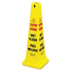 Rubbermaid Commerical Four sided Caution Cone
