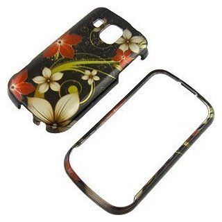 Floral Swirl Protector Case for Samsung Transform Ultra M930 Cell Phones & Accessories