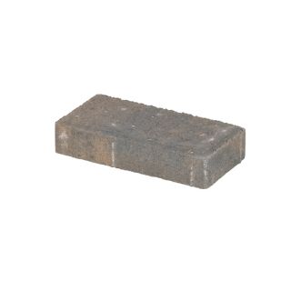 Fulton Tan Charcoal Holland Patio Stone (Common 4 in x 8 in; Actual 3.8 in H x 7.7 in L)