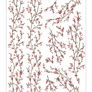 Berry Vine Peel & Stick Wall Decals   Wall Decor Stickers  