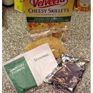 Velveeta Cheesy Skillet Dinner Kit, Tuna Melt, 12.8 Ounce (Pack of 6)  Packaged Pasta Dinner Kits  Grocery & Gourmet Food