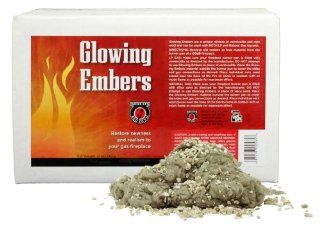 MEECO'S RED DEVIL 585 Glowing Embers, 12 Oz   Gas Fireplace Embers  