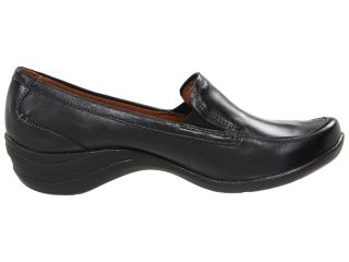 Hush Puppies Epic Loafer Black Leather