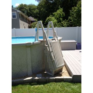 Vinyl Works Neptune A Frame Entry System for Above Ground Pools