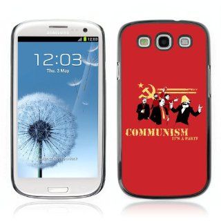 ARTCASES CollectionsTM Black Hard Back Case for Samsung Galaxy S III ( Funny Communism Party ) Cell Phones & Accessories