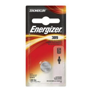 Energizer Model 389 Watch Battery