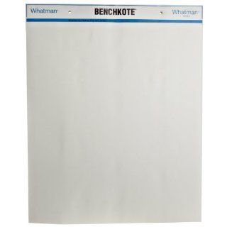 Whatman 2300 594 Benchkote Surface Protector Pad, 570mm Length x 460mm Width (Pack of 50) Science Lab Consumables