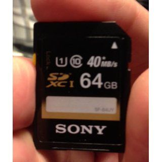 Sony 8GB SDHC/SDXC Class 10 UHS 1 R40 Memory Card (SF8UY/TQMN) Computers & Accessories