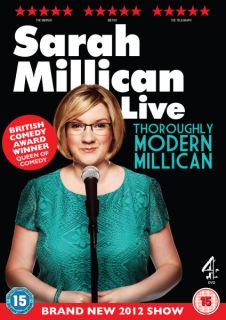 Sarah Millican Thoroughly Modern Millican Live      DVD