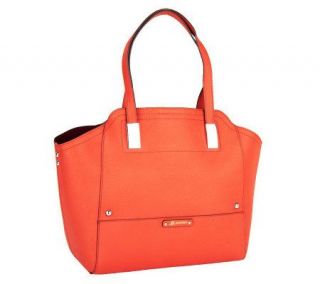 B.Makowsky Tessa Saffiano Leather Large Tote Bag —