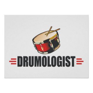 Funny Drum Posters