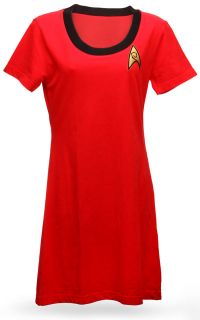 Star Trek Original Series T Shirt Dress