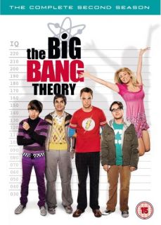 The Big Bang Theory   Complete Series 2      DVD