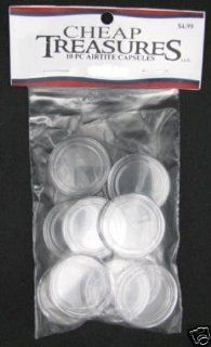 10 PACK OF DIRECT FIT AIRTITE COIN CAPSULES HOLDERS SILVER EAGLE  