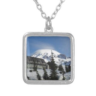 Paradise at Mt. Rainier Custom Necklace