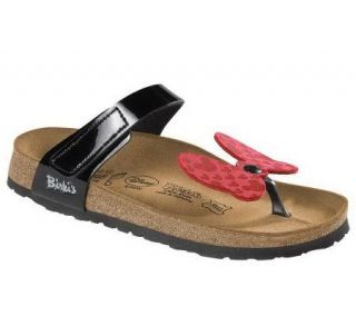 Birkis Tofino Mickey Style Thong Sandals —