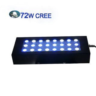 CREE LED 72 watt DIMMABLE Reef Aquarium light Model XPG R5/XPE  250MH