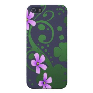 Shamrock Flowers iPhone5 Case iPhone 5 Covers