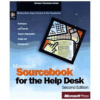 Microsoft Sourcebook for the Help Desk Techniques and Tools for Support Organization Design and Management Microsoft Press, Linda Glenicki, Mark Perry Voc 0790145158222 Books