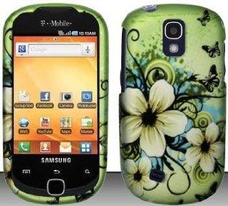 Hawaiian Flower Hard Snap On Case Cover Faceplate Protector for Samsung Gravity Smart T589 (T Mobile) + Free Texi Gift Box Cell Phones & Accessories