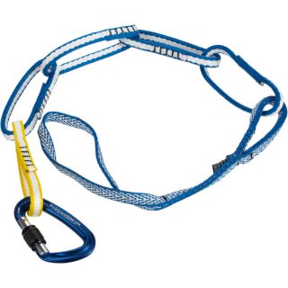 Metolius Personal Anchor System with Blue Bravo Locking Carabiner