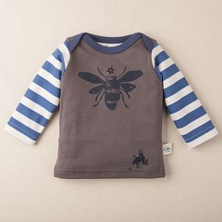 perfect bug print baby t shirt by little shrimp